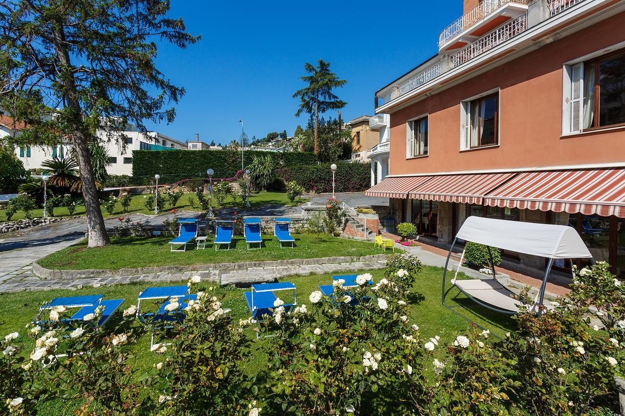 Hotel Villa Maria Санремо Экстерьер фото