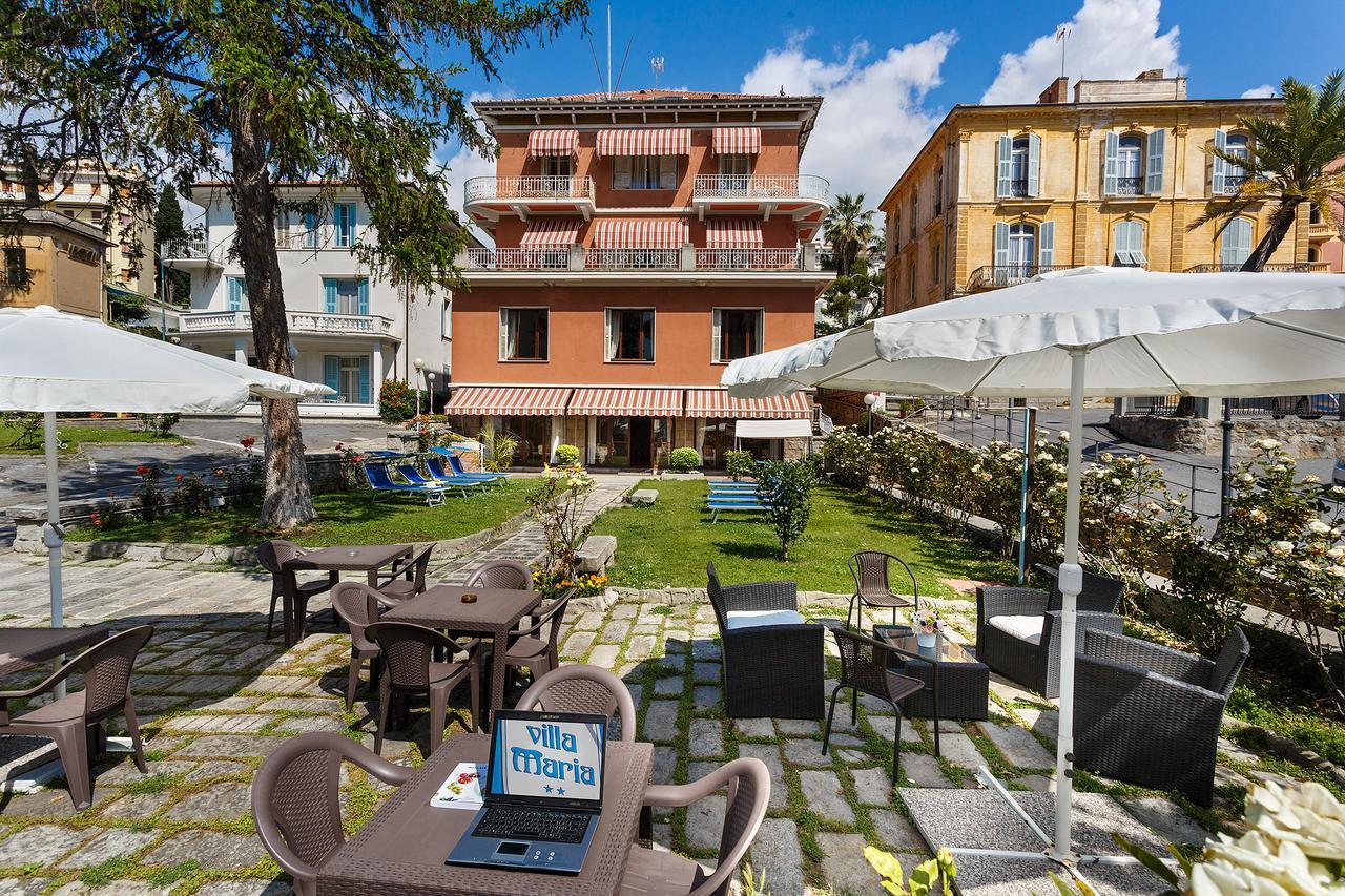 Hotel Villa Maria Санремо Экстерьер фото